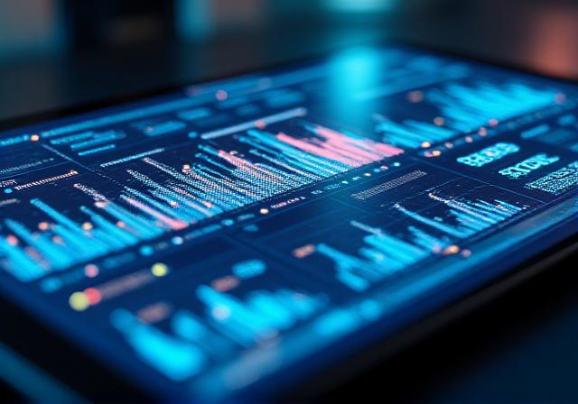 Dashboard analitica avanzata con grafici AI