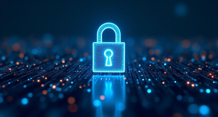 Concetto di Protezione Dati e Privacy Digitale